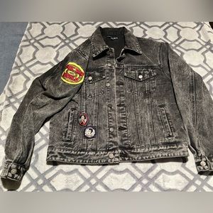 COPY - Dolls Kill X Daria Collab Denim Jacket XS BNWOT